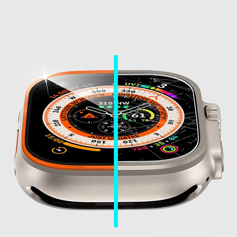 ฟิล์มกระจกนิรภัยสําหรับ Apple  - Smartwatch Apple Watches For Men บทวิจารณ์และราคา