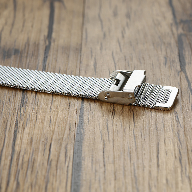 สร้อยข้อมือผู้ชายTimelessธรรมช - Mesh Stainless Strap บทวิจารณ์และราคา