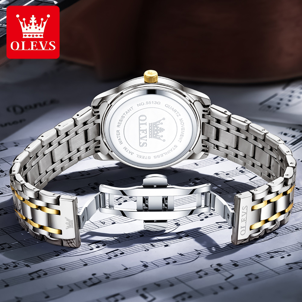 OLEVS แบรนด์นาฬิกาแฟชั่นผู้ชาย - Smartwatch Watches For Men Brands บทวิจารณ์และราคา