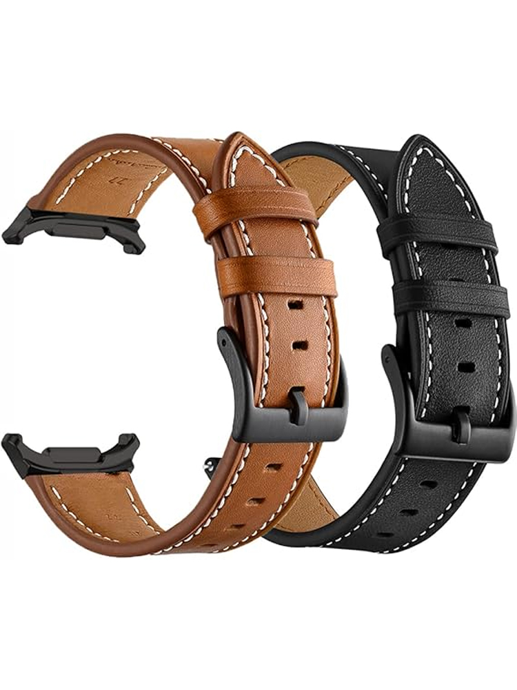 สายหนังแท้สำหรับนาฬิกา Samsung - Smartwatch Samsung Watches For Women บทวิจารณ์และราคา