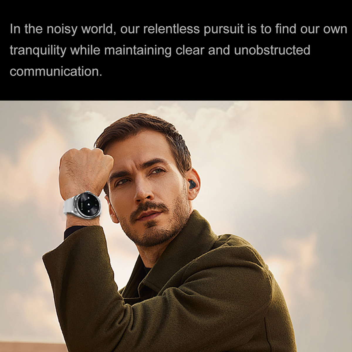 สมาร์ทวอท์ช 2 ใน 1 พร้อมหูฟัง  - Smartwatch Watches Wallpaper บทวิจารณ์และราคา