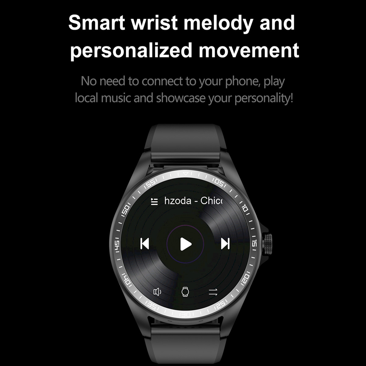 สมาร์ทวอท์ช 2 ใน 1 พร้อมหูฟัง  - Smartwatch Watches Wallpaper บทวิจารณ์และราคา