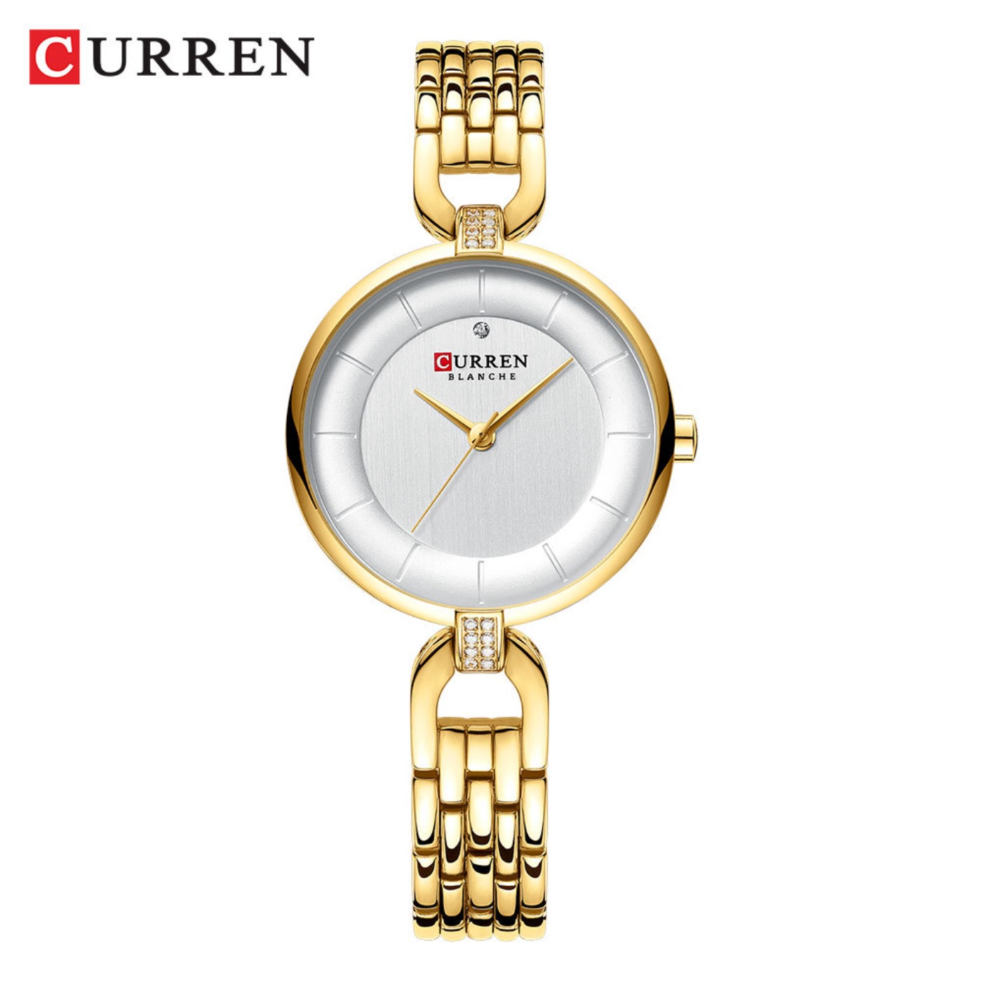 นาฬิกาผู้หญิง CURREN แบรนด์หรู - Ladies Fashion Watch บทวิจารณ์และราคา
