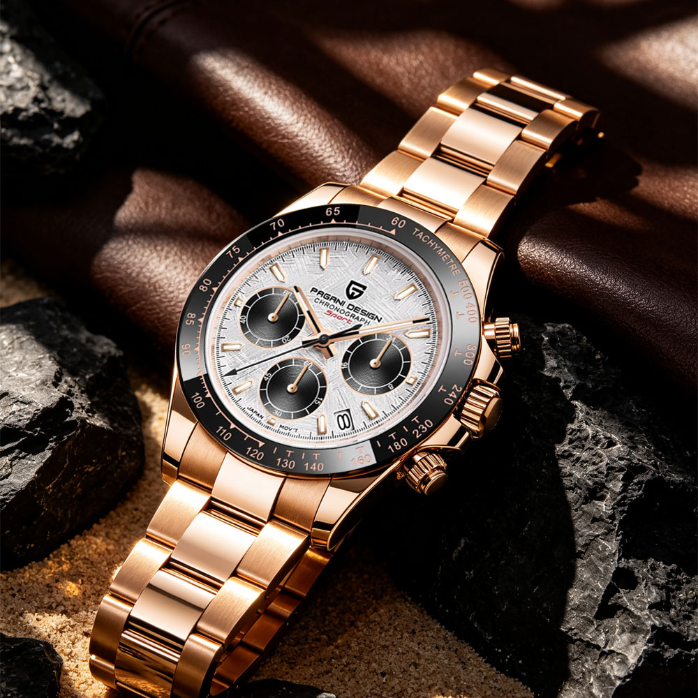 แบรนด์ชั้นนำ PAGANI DESIGN นาฬ - Smartwatch Watches For Men Brands บทวิจารณ์และราคา