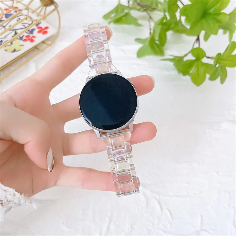สายนาฬิกาโปร่งใสสำหรับ Samsung - Smartwatch Samsung Watches For Women บทวิจารณ์และราคา