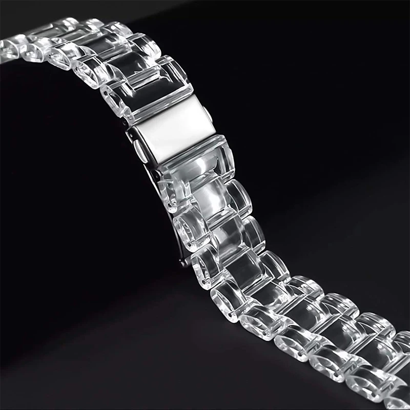 สายนาฬิกาโปร่งใสสำหรับ Samsung - Smartwatch Samsung Watches For Women บทวิจารณ์และราคา