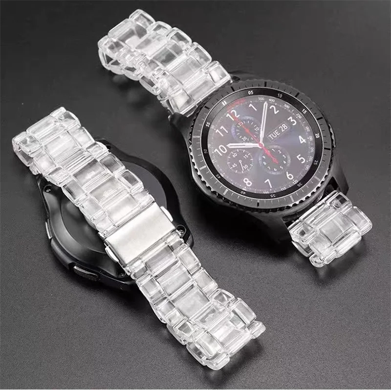 สายนาฬิกาโปร่งใสสำหรับ Samsung - Smartwatch Samsung Watches For Women บทวิจารณ์และราคา