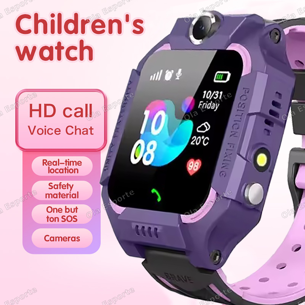 นาฬิกาอัจฉริยะสำหรับเด็ก รุ่นใ - Smartwatch Watches Gift For Boys With Gps บทวิจารณ์และราคา