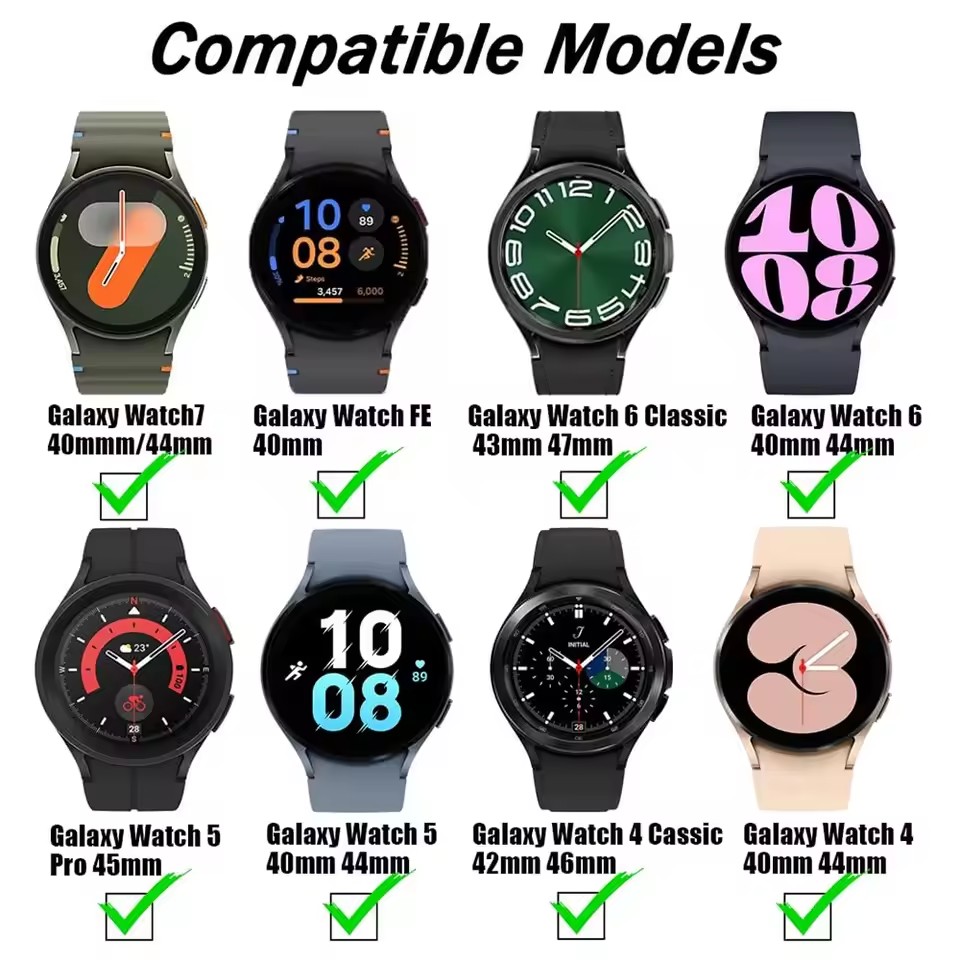 สายนาฬิกาแบบ Milanese Loop สำห - Smartwatch Samsung Watches For Women บทวิจารณ์และราคา
