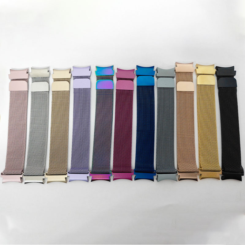 สายนาฬิกาแบบ Milanese Loop สำห - Smartwatch Samsung Watches For Women บทวิจารณ์และราคา