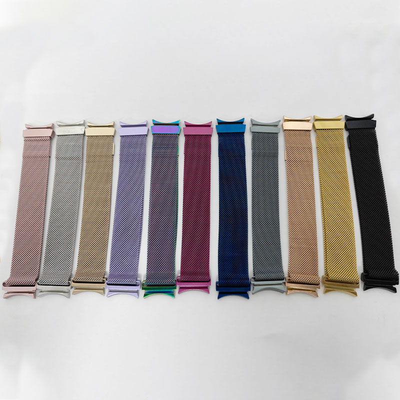สายนาฬิกาแบบ Milanese Loop สำห - Smartwatch Samsung Watches For Women บทวิจารณ์และราคา