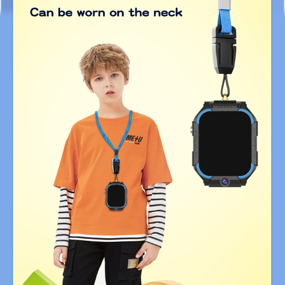 ซิมการ์ด 4G นาฬิกาอัจฉริยะสำหร - Smartwatch Watches For Kid Boy With Gps บทวิจารณ์และราคา