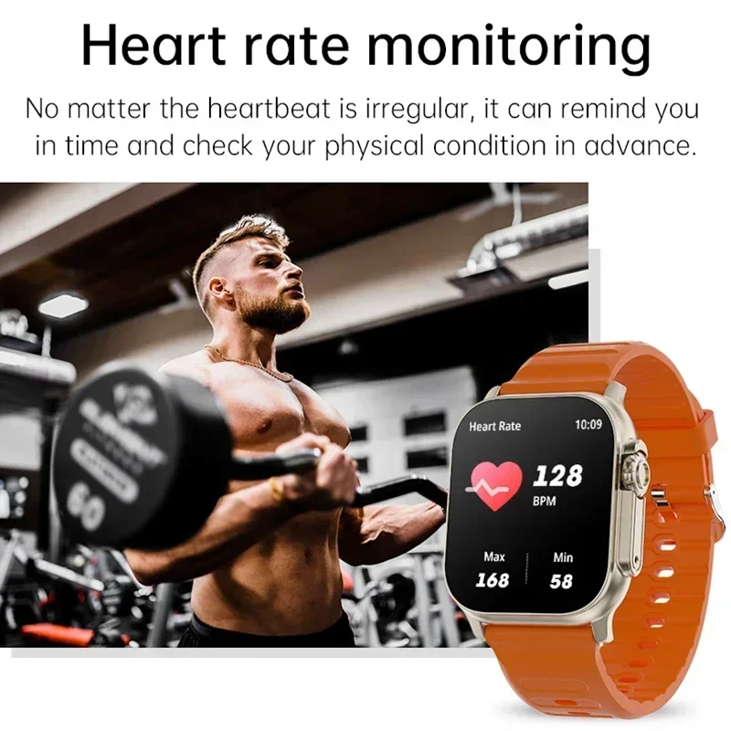 นาฬิกาซีรีส์ 9 รุ่นใหม่ PK HK8 - Smartwatch Watches Price บทวิจารณ์และราคา