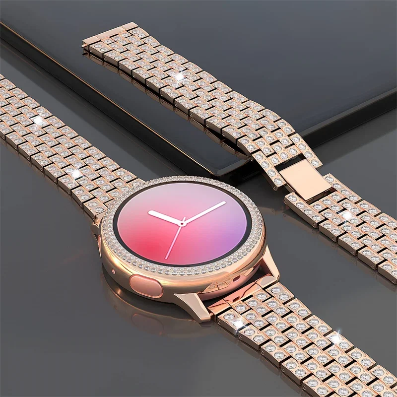 เพชรสําหรับ Samsung Galaxy Wat - Smartwatch Samsung Watches For Women บทวิจารณ์และราคา