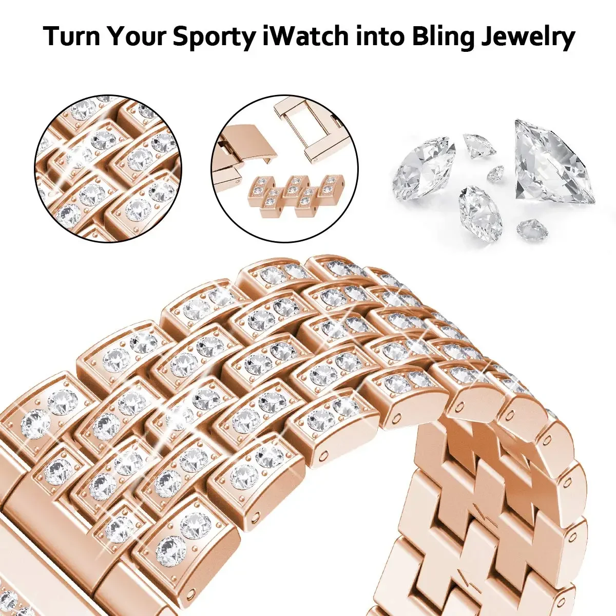 เพชรสําหรับ Samsung Galaxy Wat - Smartwatch Samsung Watches For Women บทวิจารณ์และราคา