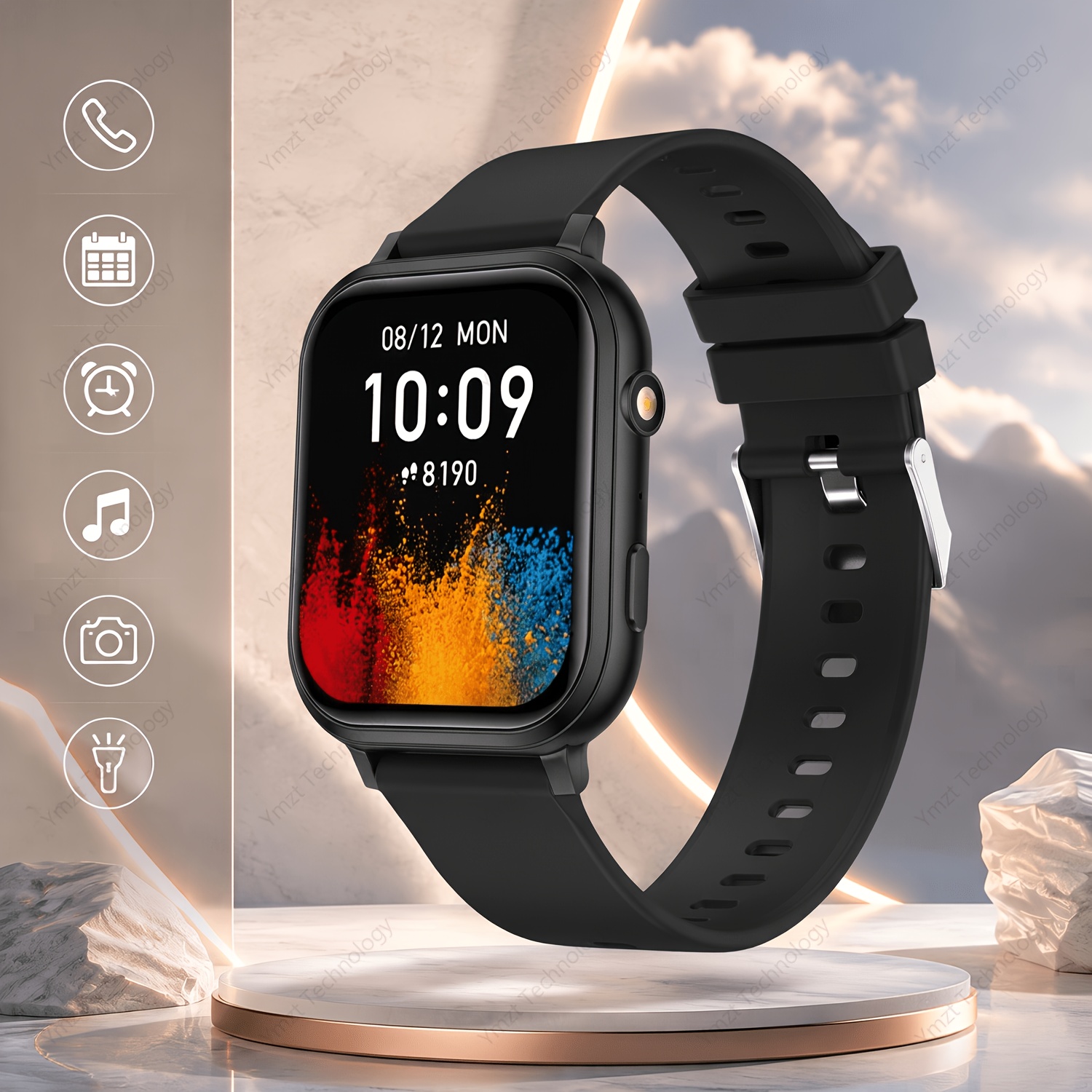 2026: นาฬิกาอัจฉริยะสำหรับกีฬา - Smartwatch Watches That Connect To Iphone บทวิจารณ์และราคา
