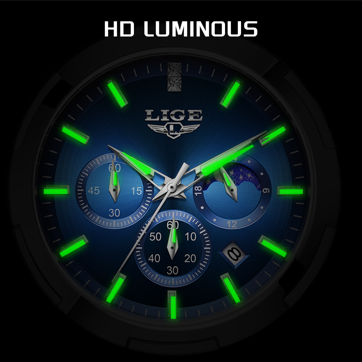 LIGE แบรนด์ชั้นนำนาฬิกาสุดหรูผ - Smartwatch Watches For Women Brands บทวิจารณ์และราคา