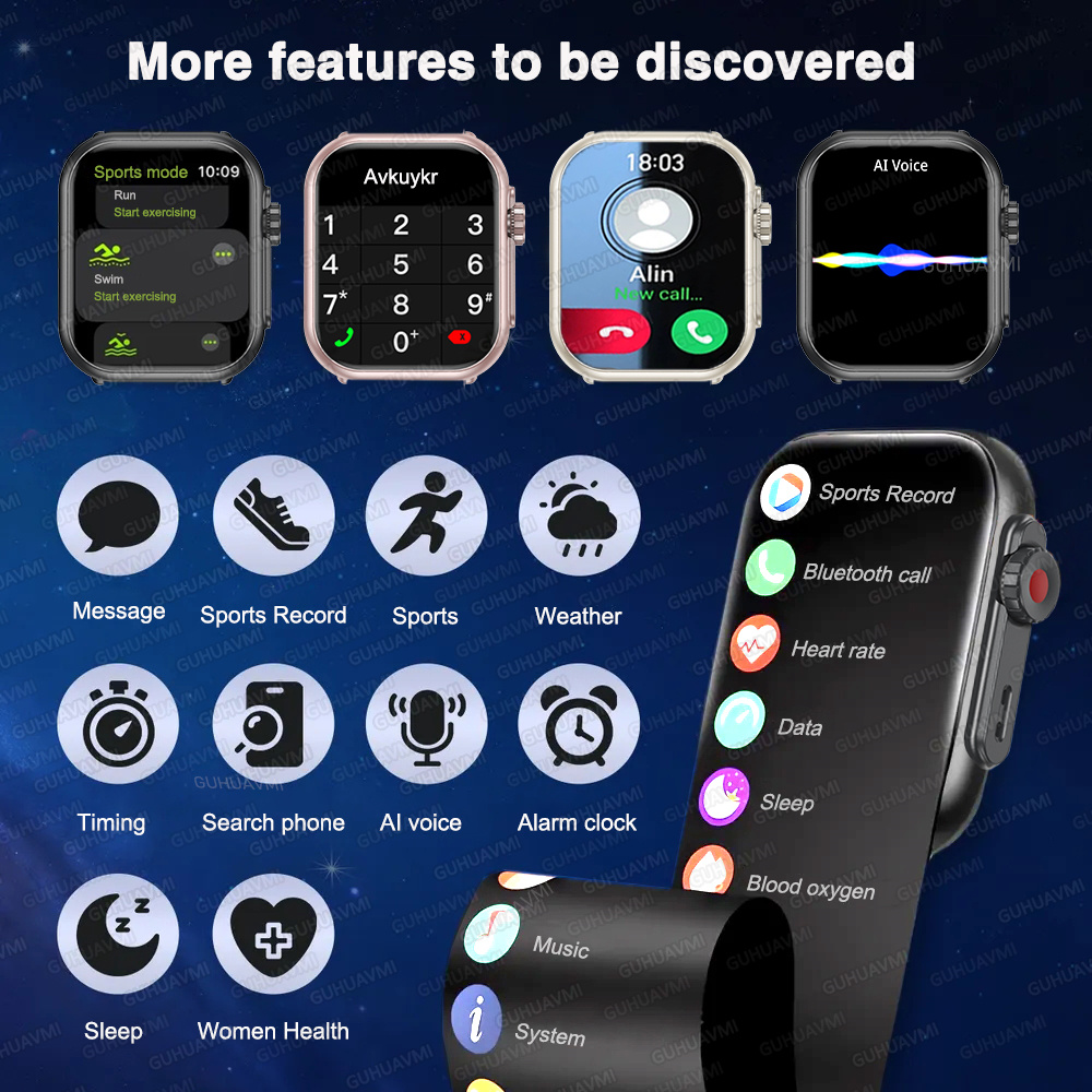 2025นาฬิกาUltra 2 SEผู้ชายผู้ห - Smartwatch Watches For Women Brands บทวิจารณ์และราคา
