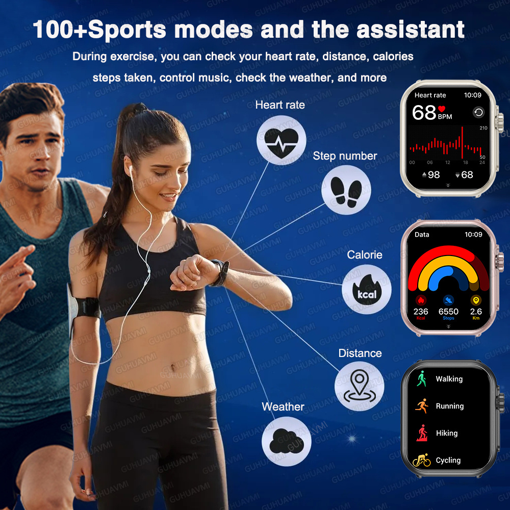 2025นาฬิกาUltra 2 SEผู้ชายผู้ห - Smartwatch Watches For Women Brands บทวิจารณ์และราคา