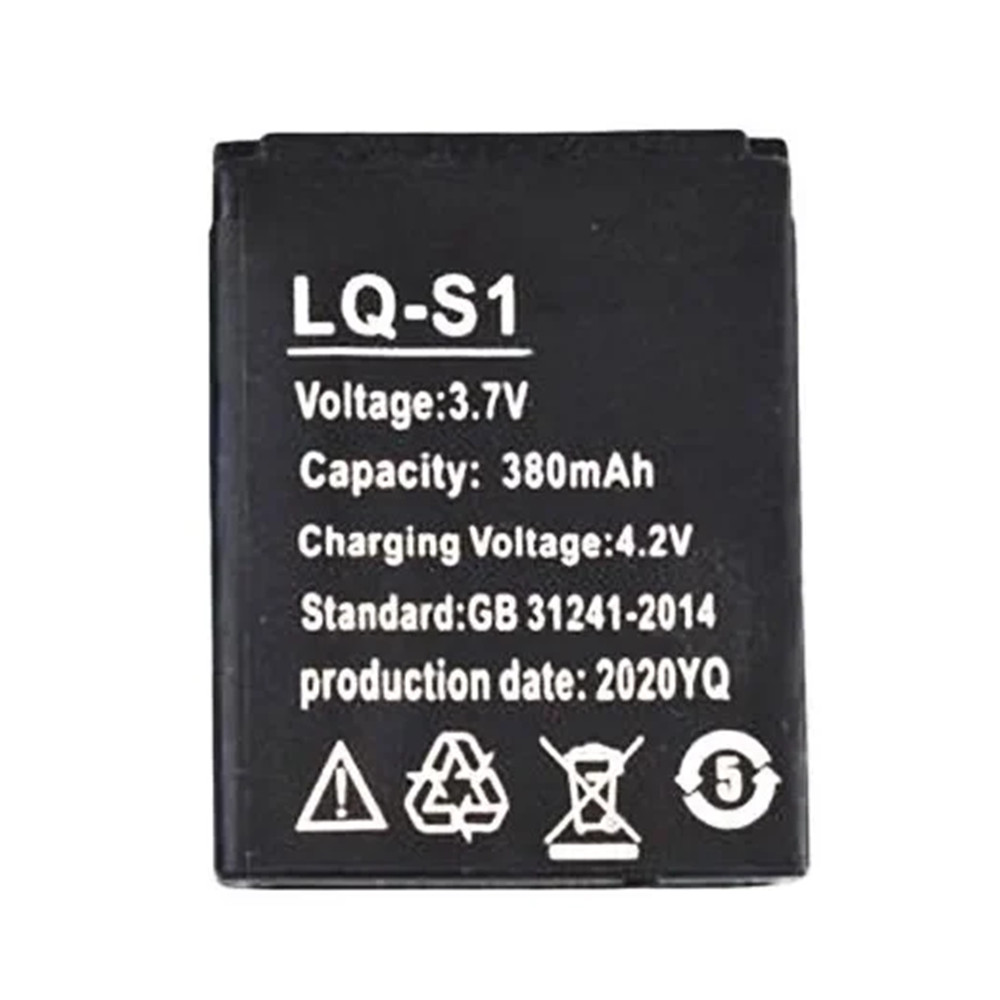 380mAh LQ-S1 LQS1 แบตเตอรี่ 3. - Watch V8 บทวิจารณ์และราคา