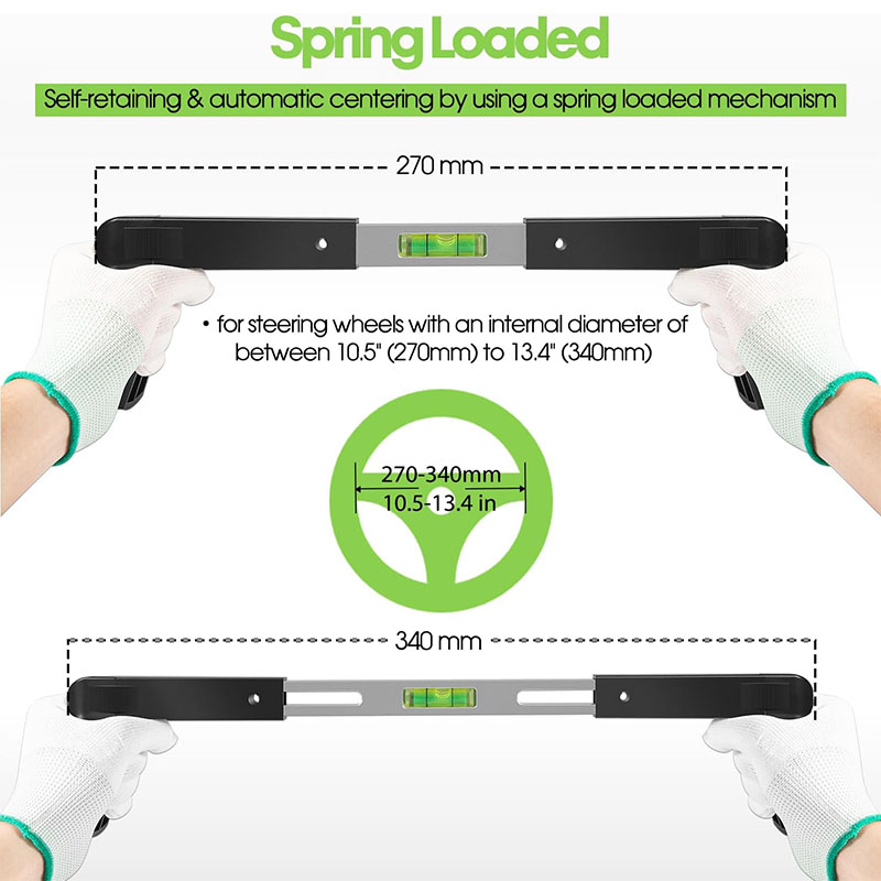 เครื่องมือบาร์ระดับพวงมาลัย-Un - Spring Bar Tool บทวิจารณ์และราคา