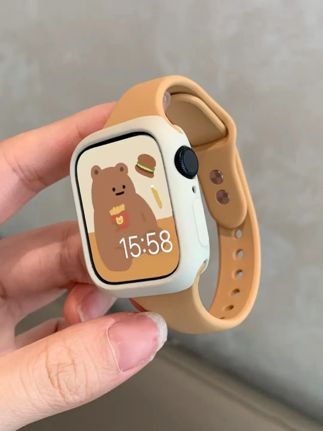 สายซิลิโคนบางสําหรับ Apple Wat - Smartwatch Apple Watches For Men บทวิจารณ์และราคา