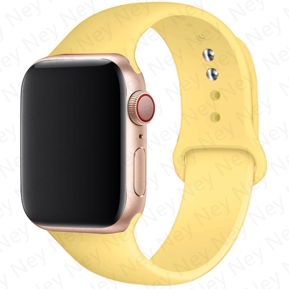 สายซิลิโคนสําหรับ Apple Watch  - Smartwatch Apple Watches For Men บทวิจารณ์และราคา