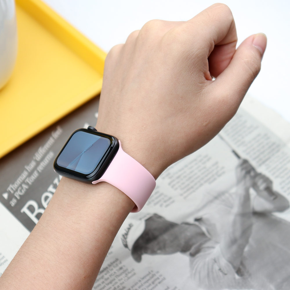 สายซิลิโคนสําหรับ Apple Watch  - Smartwatch Apple Watches For Men บทวิจารณ์และราคา