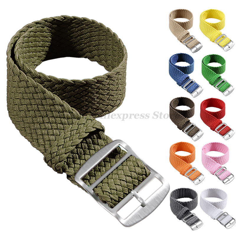 ไนลอนทอสําหรับ Perlon นาฬิกาคุ - Nato Strap Nylon บทวิจารณ์และราคา