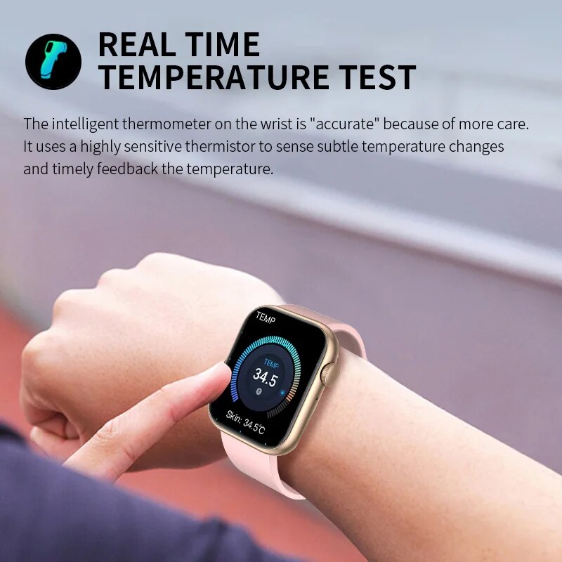 Lige สมาร์ทวอทช์โทรได้บลูทูธผู - Smartwatch Sports Watches For Women บทวิจารณ์และราคา