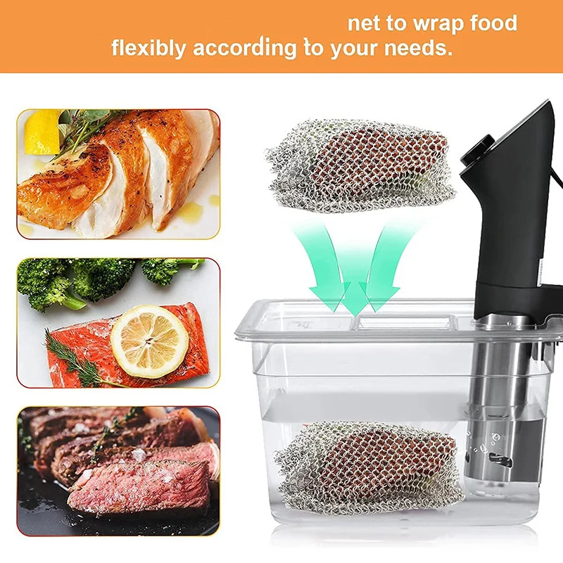 อ่างล้างจานสแตนเลสน้ําหนักเกรด - Mesh Stainless Strap บทวิจารณ์และราคา