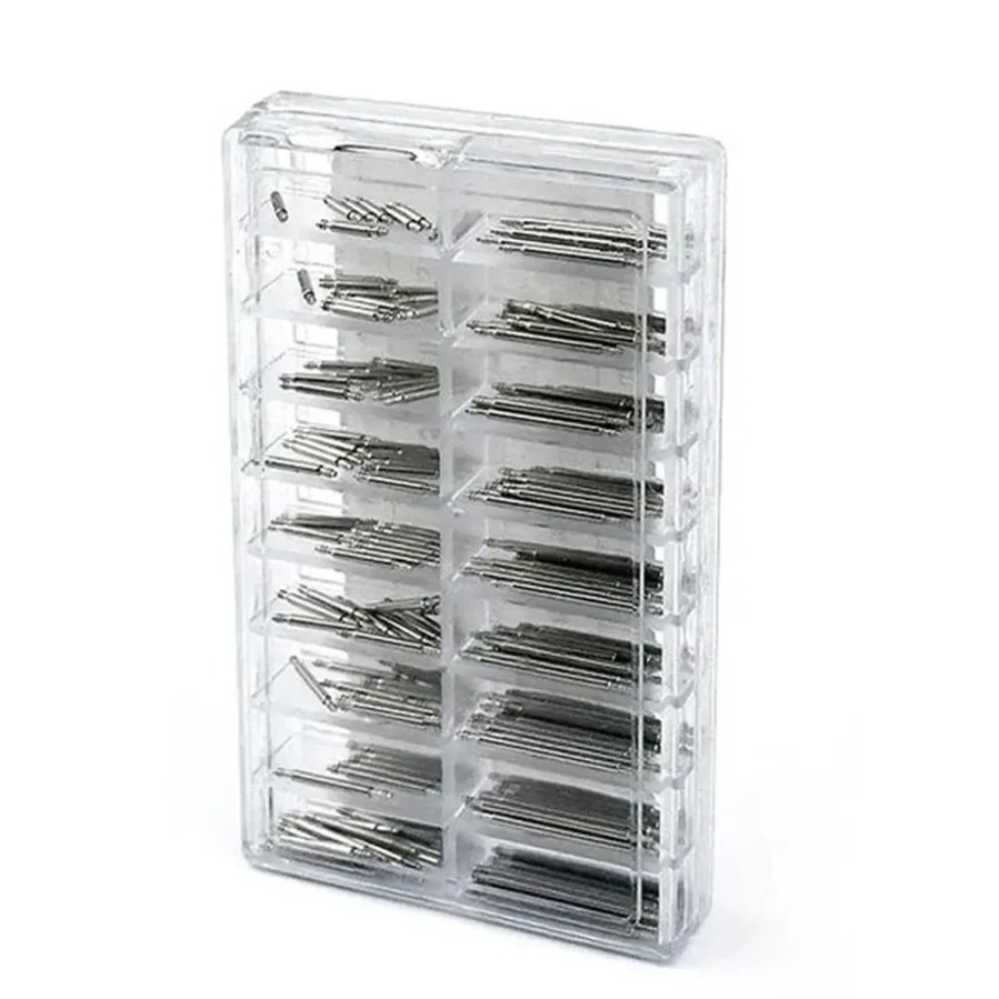 สปริงบาร์สแตนเลส 270 ชิ้น/กล่อ - Spring Bar Tool บทวิจารณ์และราคา