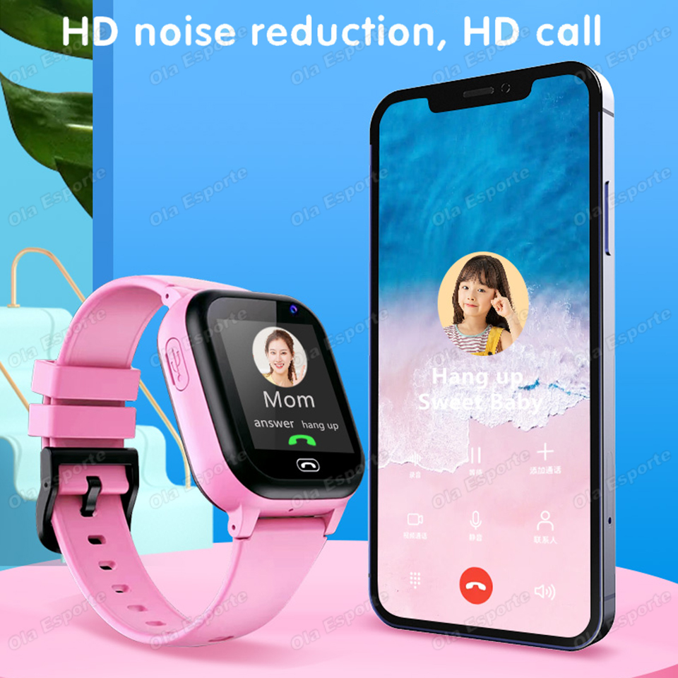 สมาร์ทวอทช์เด็ก 5G รุ่น 2027 พ - Smartwatch Watches For Kid Boy With Gps บทวิจารณ์และราคา