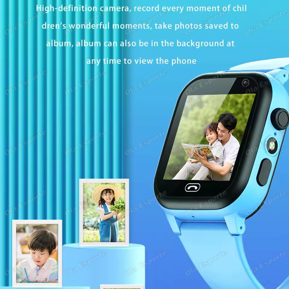 สมาร์ทวอทช์เด็ก 5G รุ่น 2027 พ - Smartwatch Watches For Kid Boy With Gps บทวิจารณ์และราคา