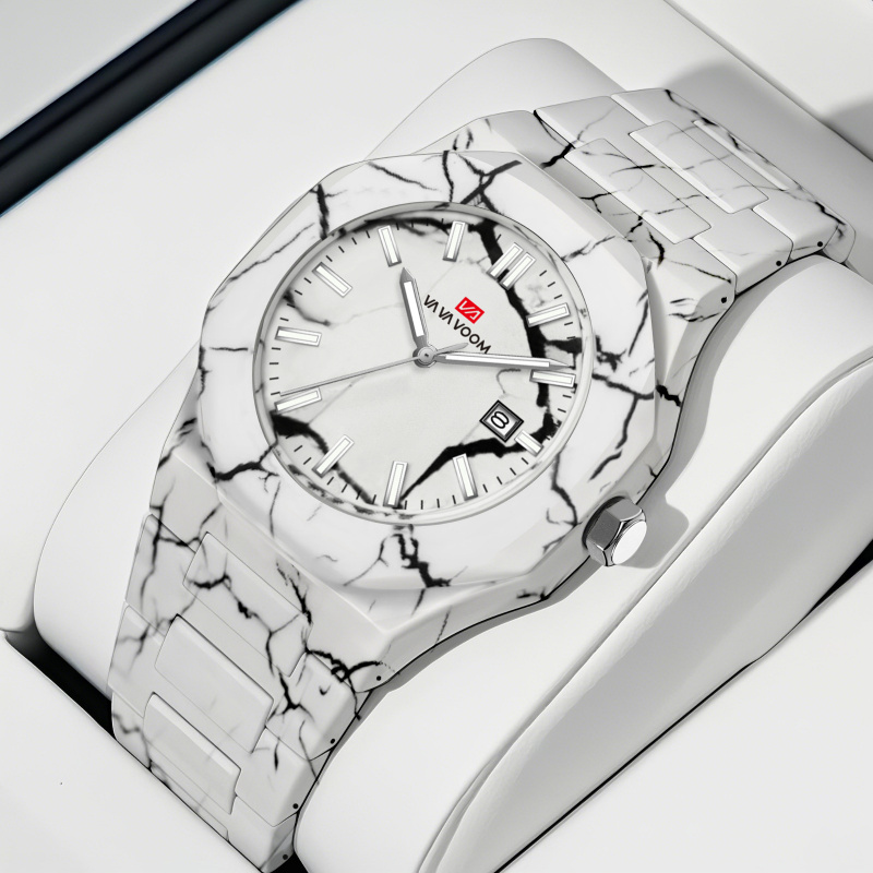 นาฬิกาข้อมือผู้ชายสุดหรูระดับพ - Smartwatch Premium Watches For Men บทวิจารณ์และราคา