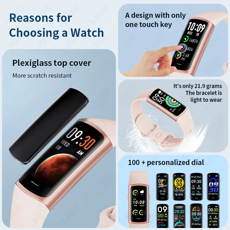 สมาร์ทวอทช์ติดตามสุขภาพ ควบคุม - Smartwatch Watches Wallpaper บทวิจารณ์และราคา