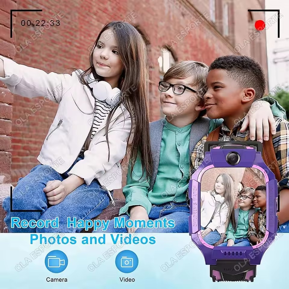 นาฬิกาสมาร์ทวอทช์เด็กใหม่ พร้อ - Smartwatch Watches Gift For Boys With Gps บทวิจารณ์และราคา