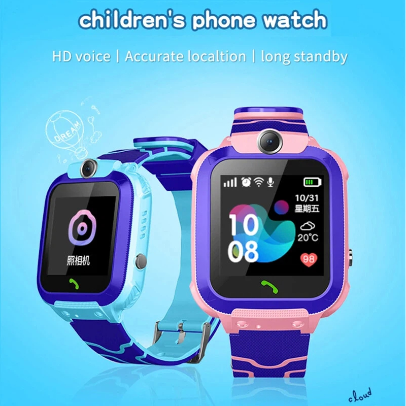 XIAOMI Q12 เด็กสมาร์ทนาฬิกาเด็ - Smartwatch Watches Gift For Boys With Gps บทวิจารณ์และราคา