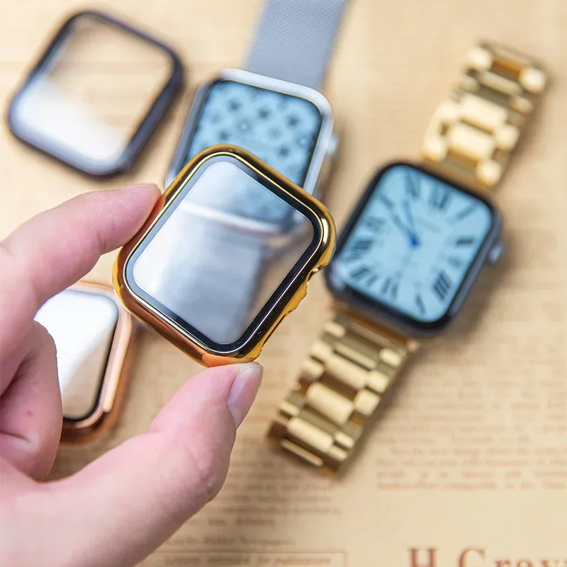 อุปกรณ์เสริมกระจก + เคสสำหรับ  - Smartwatch Watches Price บทวิจารณ์และราคา
