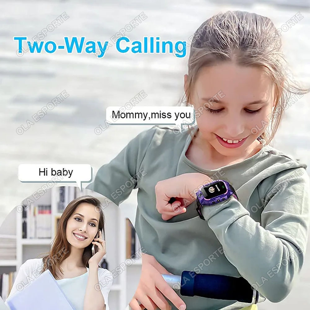 นาฬิกาสมาร์ทวอทช์เด็ก 2G รุ่นป - Smartwatch Watches Gift For Boys With Gps บทวิจารณ์และราคา