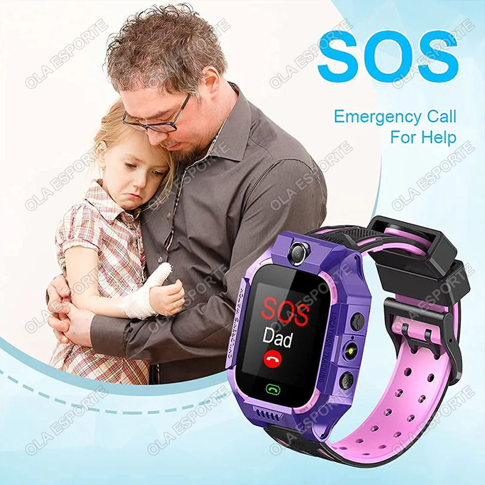 นาฬิกาสมาร์ทวอทช์เด็ก 2G รุ่นป - Smartwatch Watches Gift For Boys With Gps บทวิจารณ์และราคา