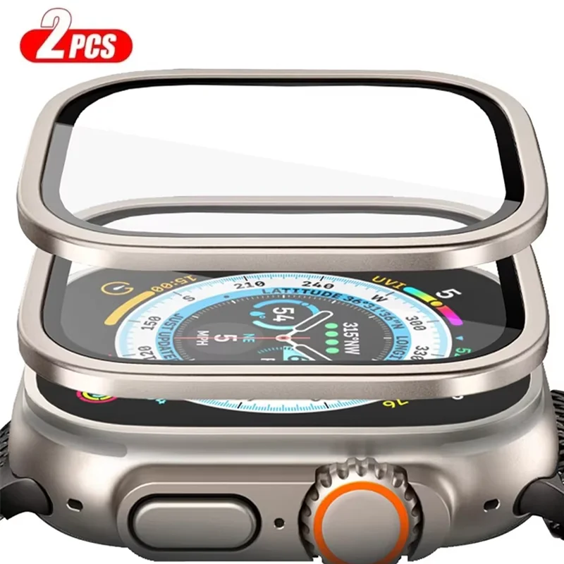 เคสอลูมิเนียมอัลลอยด์ + กระจกน - Smartwatch Apple Watches For Men บทวิจารณ์และราคา
