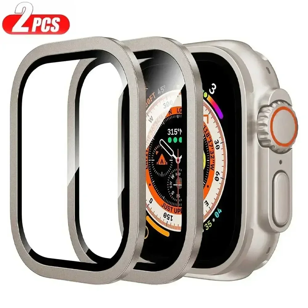 เคสอลูมิเนียมอัลลอยด์ + กระจกน - Smartwatch Apple Watches For Men บทวิจารณ์และราคา