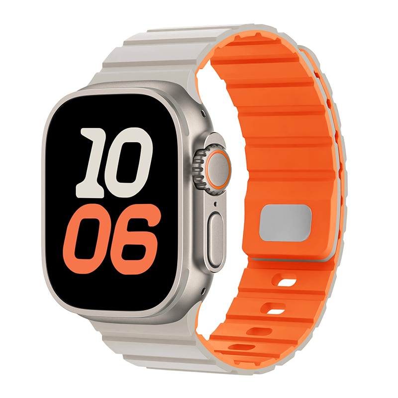 สายนาฬิกาแม่เหล็กซิลิโคนสำหรับ - Smartwatch Apple Watches For Men บทวิจารณ์และราคา