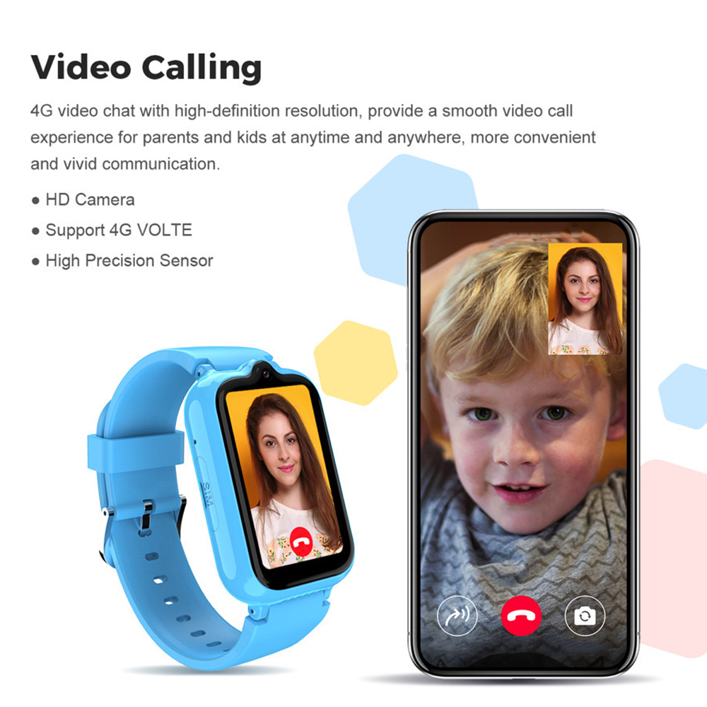 696 4G เด็กนาฬิกาสมาร์ทกันน้ํา - Smartwatch Watches For Kid Boy With Gps บทวิจารณ์และราคา