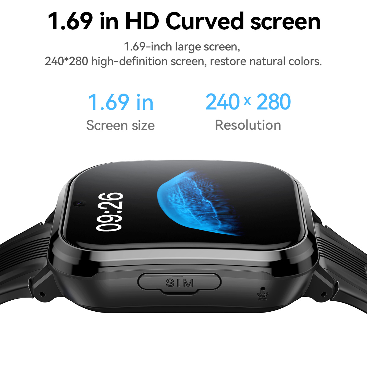 นาฬิกาสมาร์ทวอทช์เด็ก HOCO Y10 - Smartwatch Watches For Kid Boy With Gps บทวิจารณ์และราคา