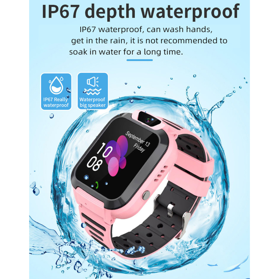 นาฬิกาข้อมือสมาร์ทวอทช์สำหรับเ - Smartwatch Watches For Kid Boy With Gps บทวิจารณ์และราคา