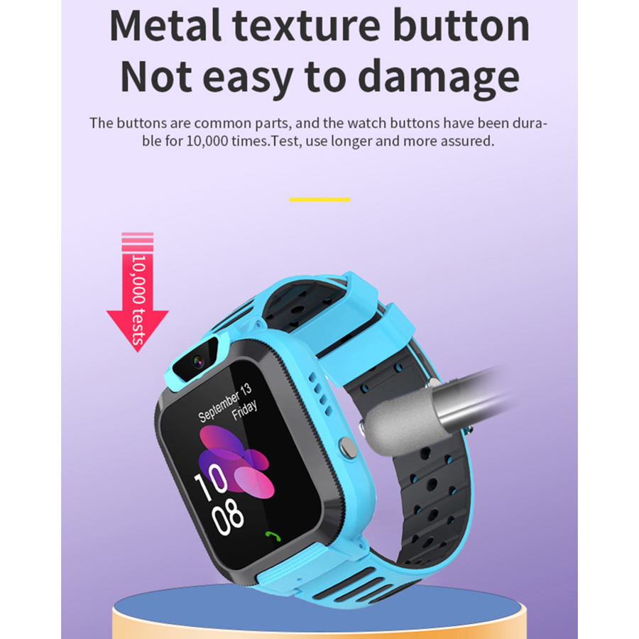 นาฬิกาข้อมือสมาร์ทวอทช์สำหรับเ - Smartwatch Watches For Kid Boy With Gps บทวิจารณ์และราคา
