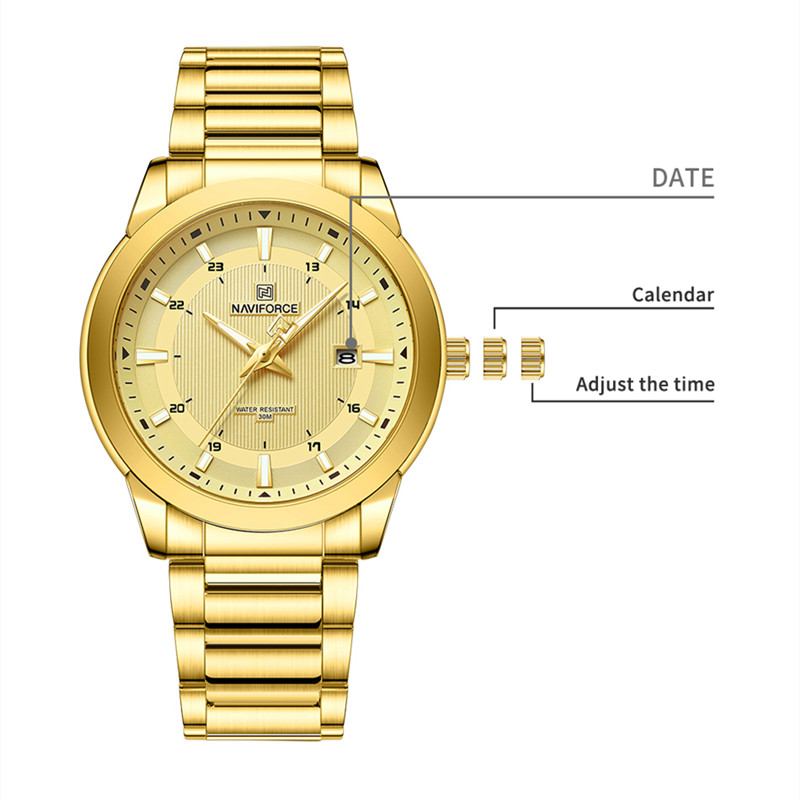 2024 TOP ยี่ห้อ NAVIFORCE Mens - Smartwatch Watches For Men Brands บทวิจารณ์และราคา