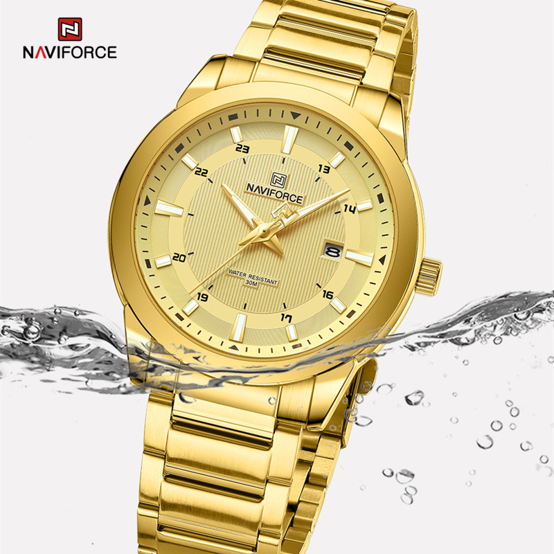 2024 TOP ยี่ห้อ NAVIFORCE Mens - Smartwatch Watches For Men Brands บทวิจารณ์และราคา